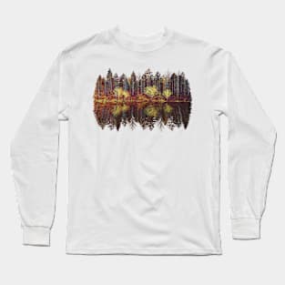 Magic Forest by Autumn Season Long Sleeve T-Shirt